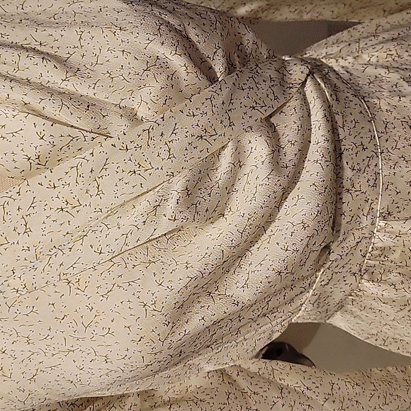 Camilla Pihl Women's XS Antigua Wrap Dress Yellow Flower Print New - Picture 10 of 14